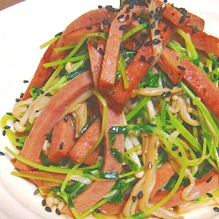 ご飯がすすむ 豆苗のにんにく醤油炒め レシピ 作り方 By Tsuguminokoneta 楽天レシピ ご飯がすすむ 豆苗のにんにく醤油炒め レシピ 作り方 By Tsuguminokoneta 楽天レシピ